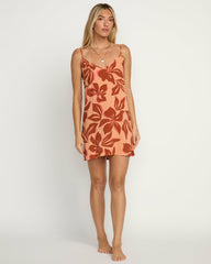 90's Babe Mini Dress - Apricot | Billabong Women