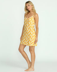 90's Babe Mini Dress - Golden Peach | Billabong Women