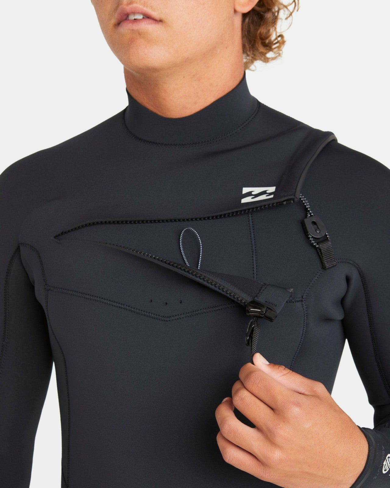 2/2mm Absolute Natural Upcycler GBS Chest Zip Long Sleeve Springsuit - | Billabong Men