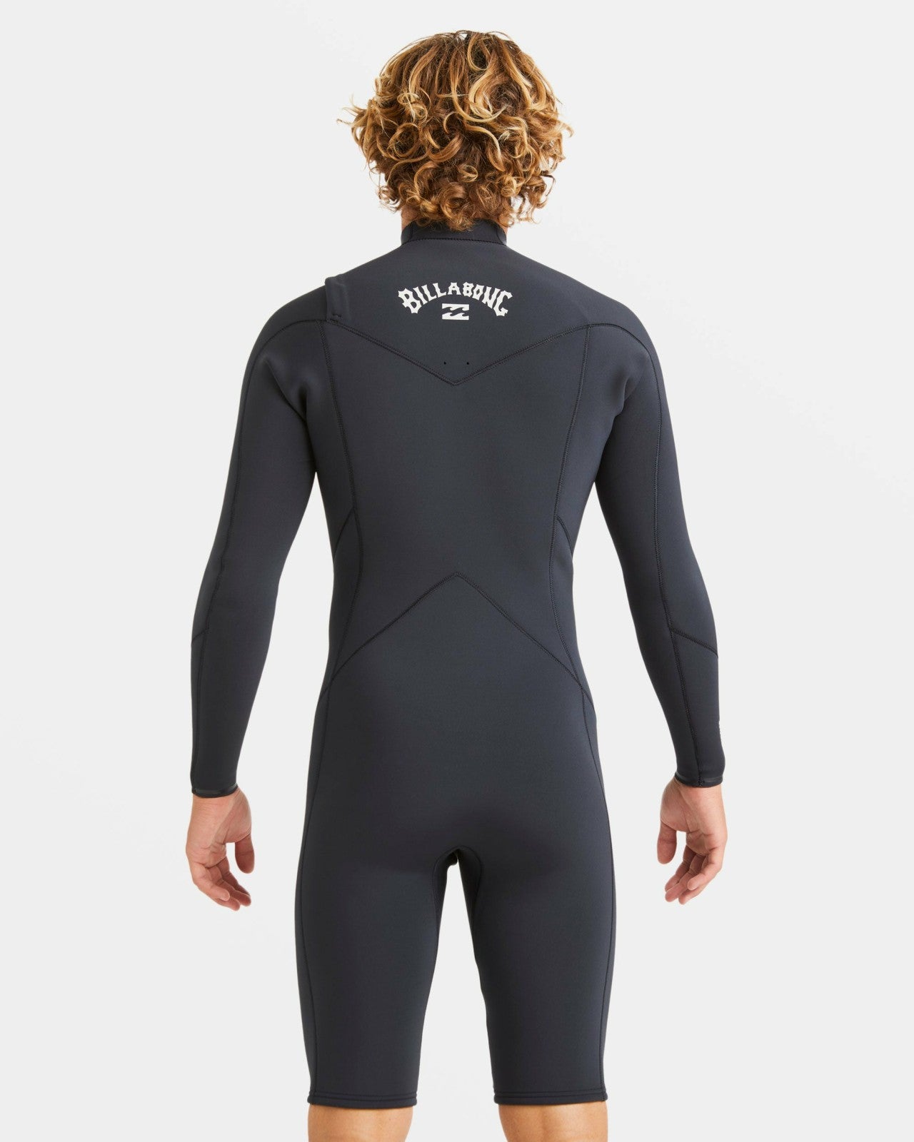 2/2mm Absolute Natural Upcycler GBS Chest Zip Long Sleeve Springsuit - | Billabong Men