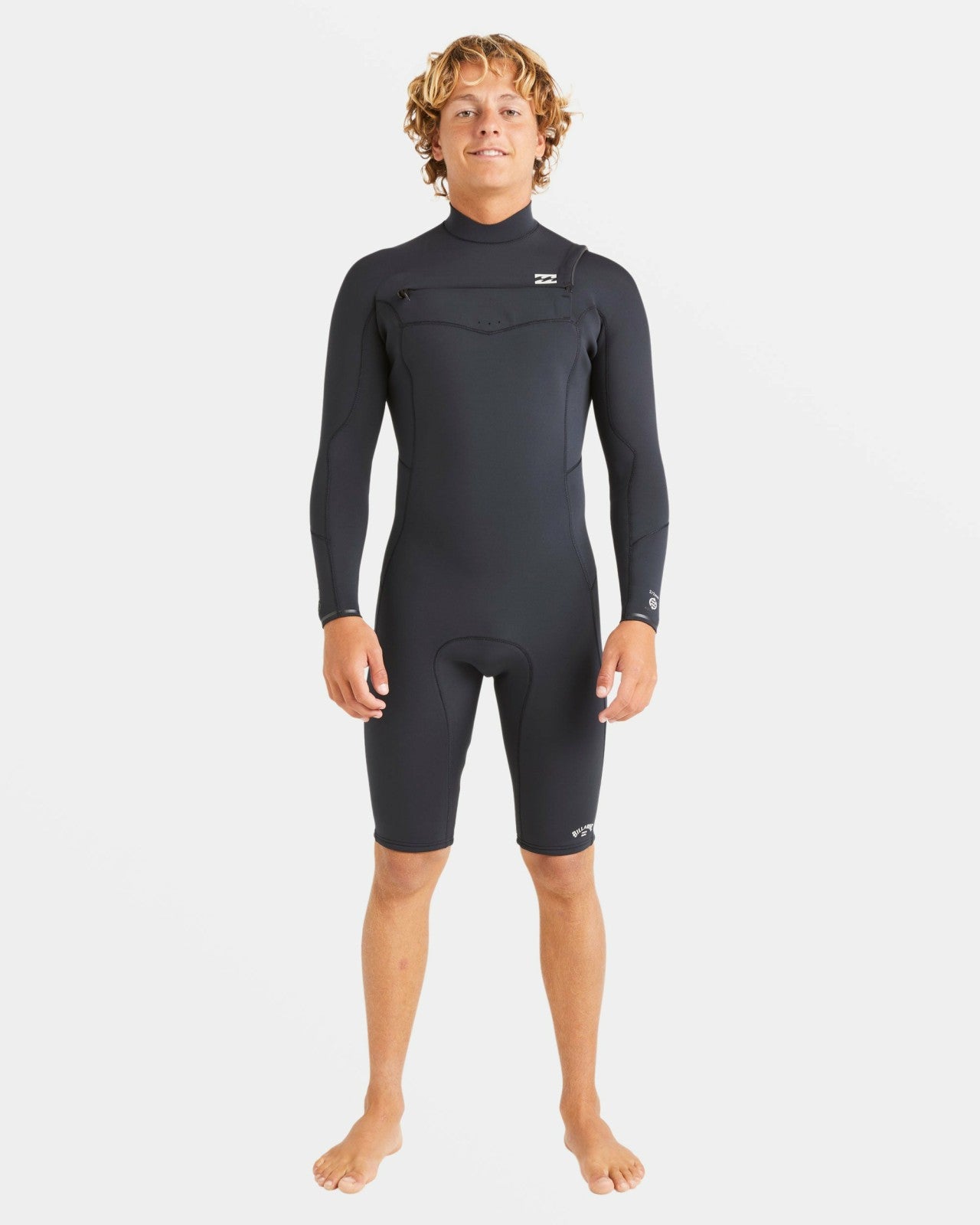2/2mm Absolute Natural Upcycler GBS Chest Zip Long Sleeve Springsuit - | Billabong Men