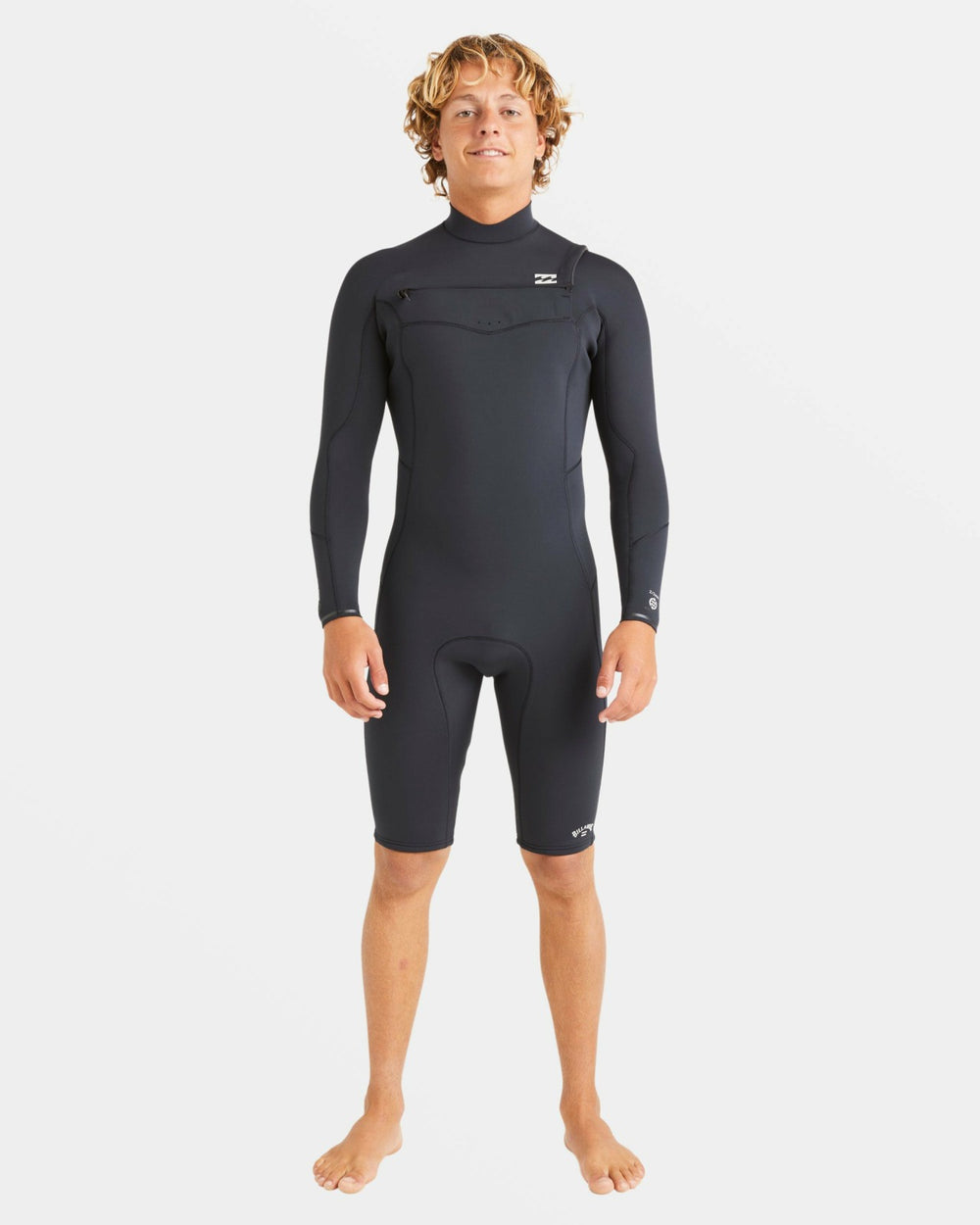 2/2mm Absolute Natural Upcycler GBS Chest Zip Long Sleeve Springsuit - | Billabong Men