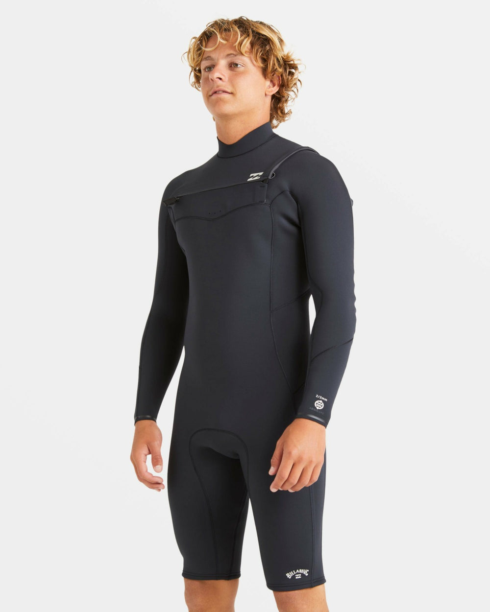 2/2mm Absolute Natural Upcycler GBS Chest Zip Long Sleeve Springsuit - | Billabong Men