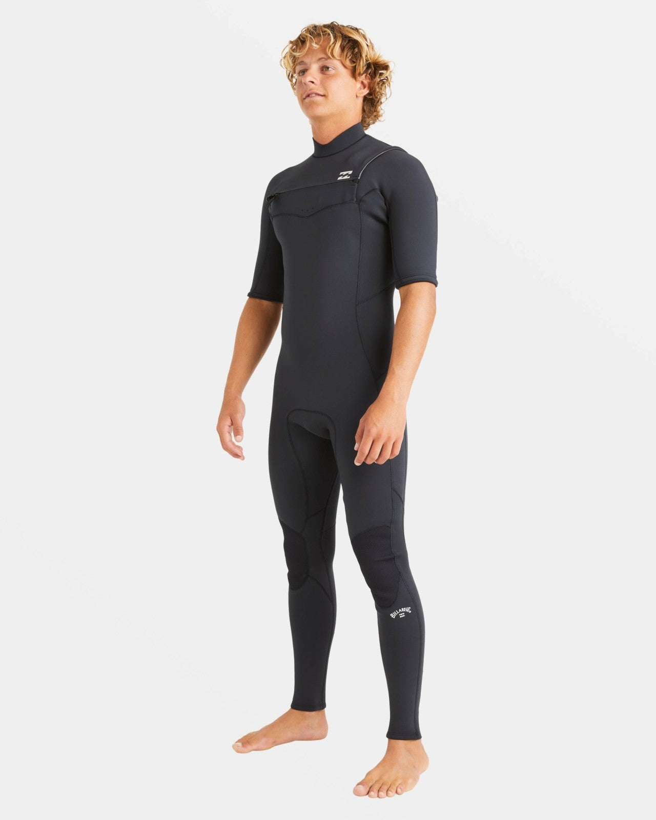 2/2mm Absolute Natural Upcycler GBS Chest Zip Wetsuit - Black | Billabong Men