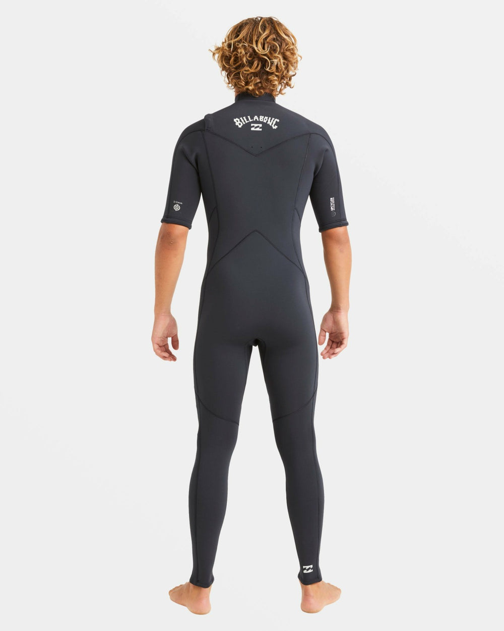 2/2mm Absolute Natural Upcycler GBS Chest Zip Wetsuit - Black | Billabong Men