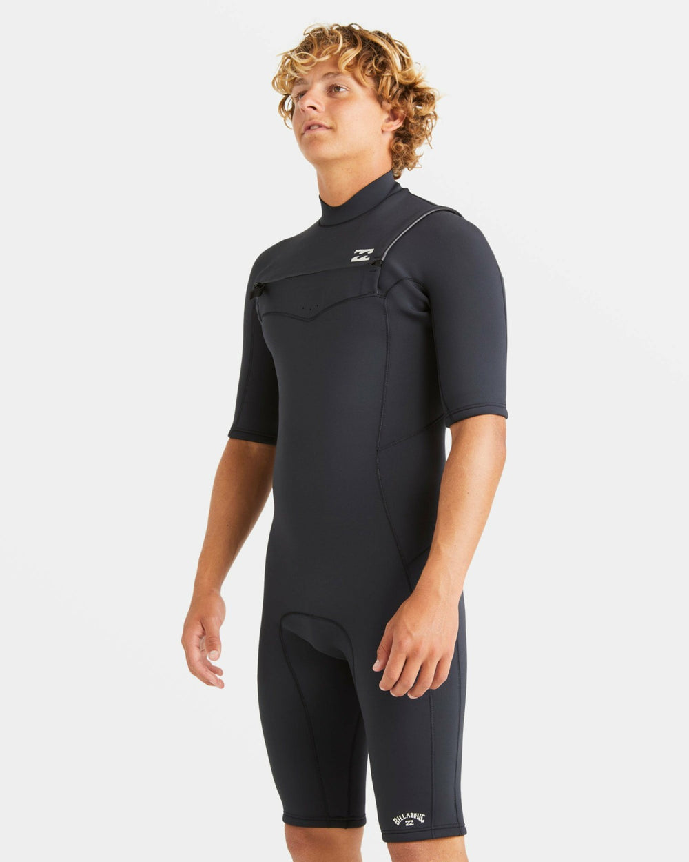 2/2mm Absolute Natural Upcycler GBS Chest Zip Short Sleeve Springsuit | Billabong Men
