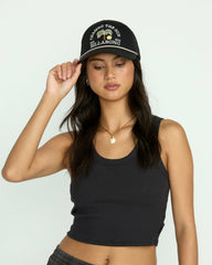 Across Waves Hat - Off Black | Billabong Women