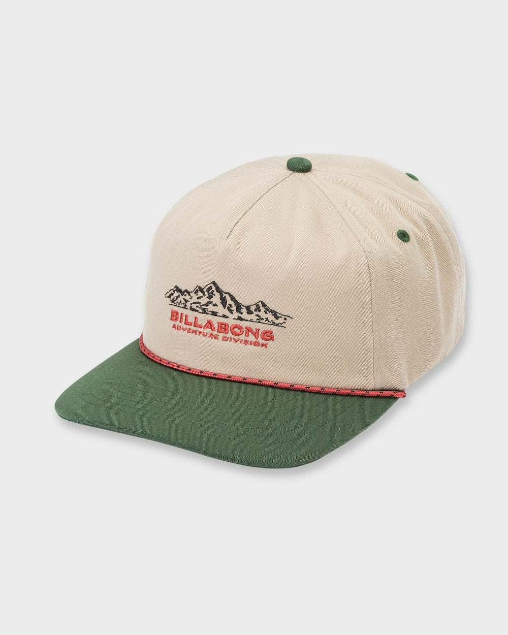 A/Div Strapback Hat - Spruce Green | Billabong Men