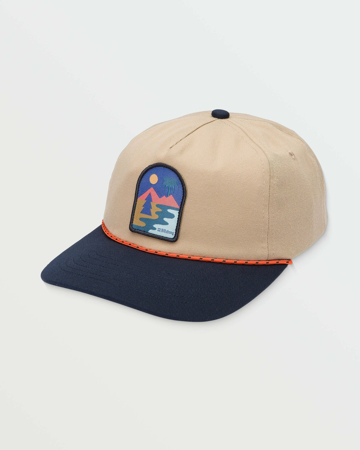 A/Div Strapback Hat - Navy/Khaki | Billabong Men