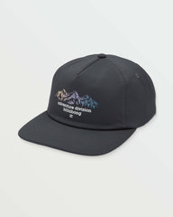 A/Div Trailblaze Snapback Hat - Black | Billabong Men