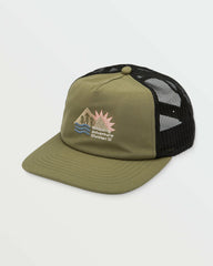 A/Div Trailblaze Trucker Hat - Military | Billabong Men