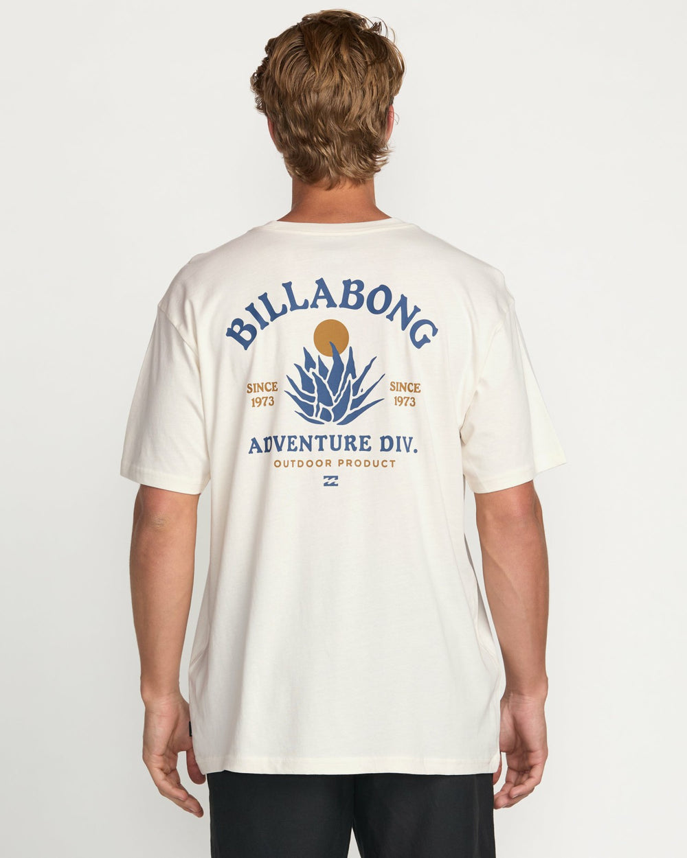 A/Div Agave Tee - Off White | Billabong Men