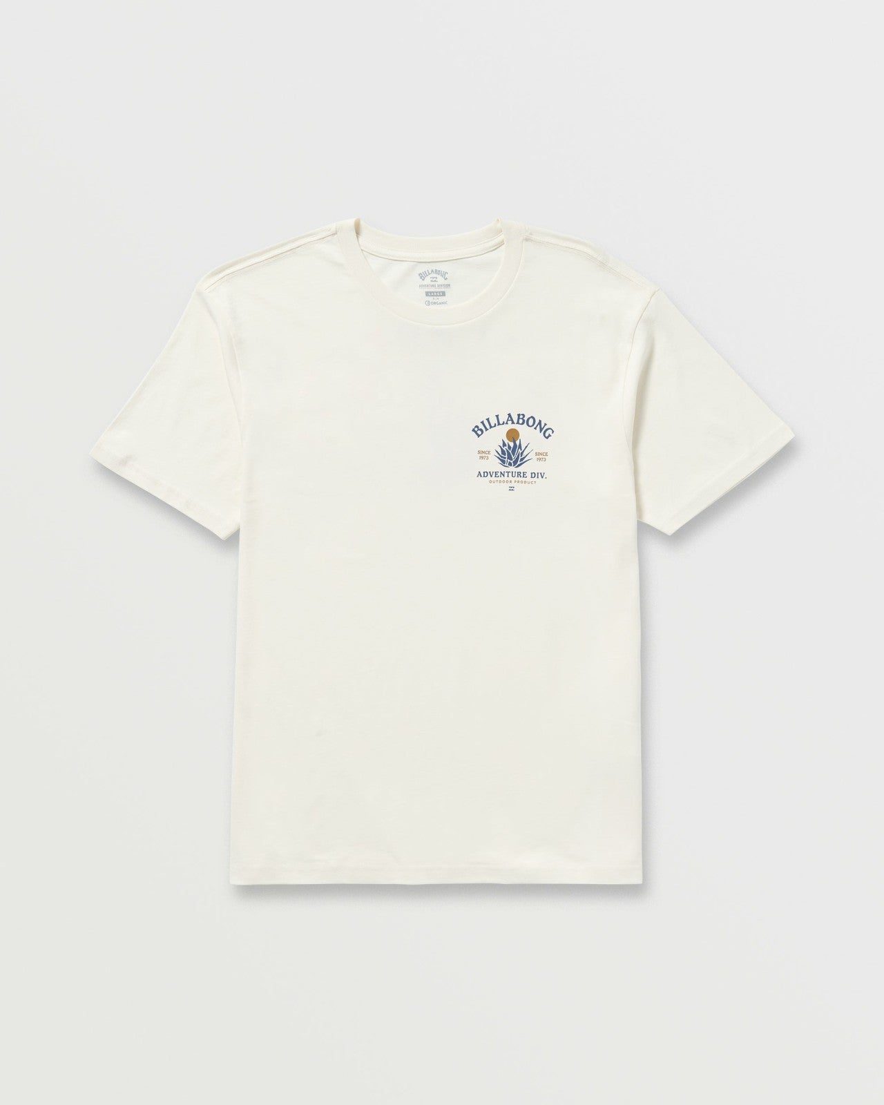 A/Div Agave Tee - Off White | Billabong Men