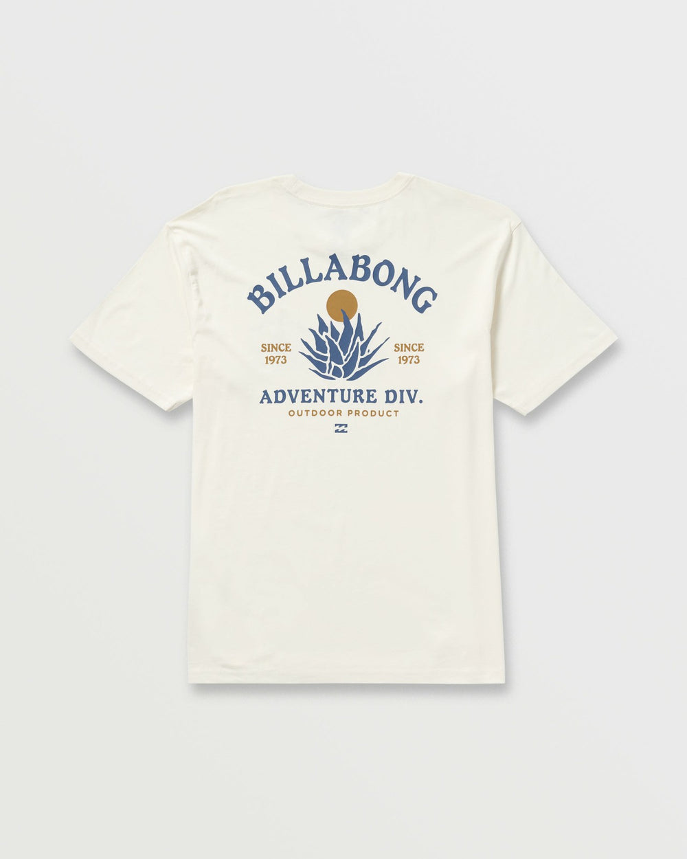 A/Div Agave Tee - Off White | Billabong Men