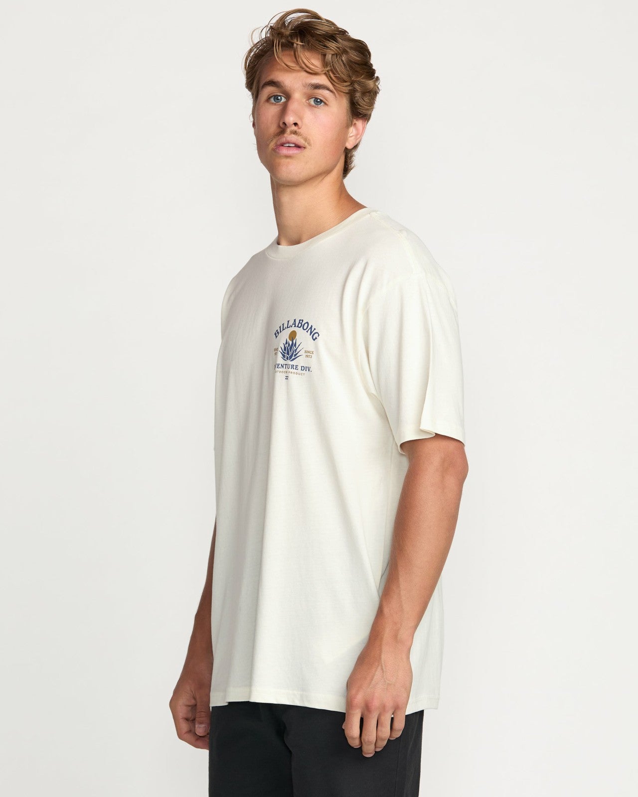 A/Div Agave Tee - Off White | Billabong Men