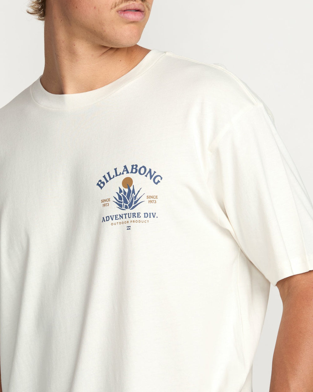 A/Div Agave Tee - Off White | Billabong Men