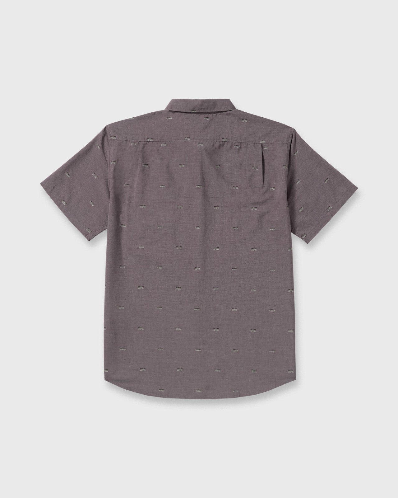 All Day Jacquard Short Sleeve Shirt - Gray Violet | Billabong Men