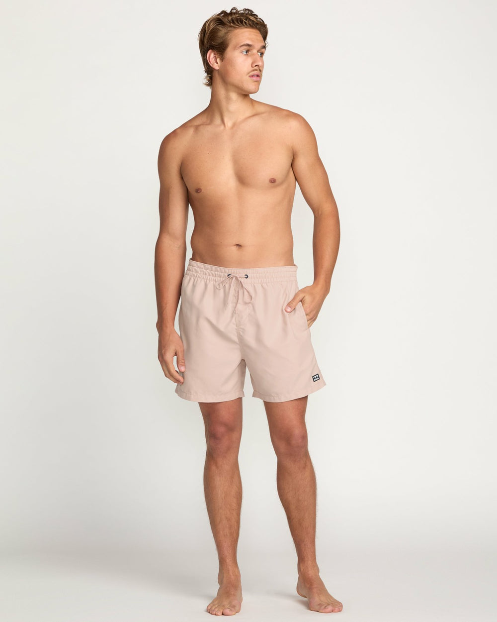 All Day Laybacks 16" Trunks - Dusty Pink | Billabong Men