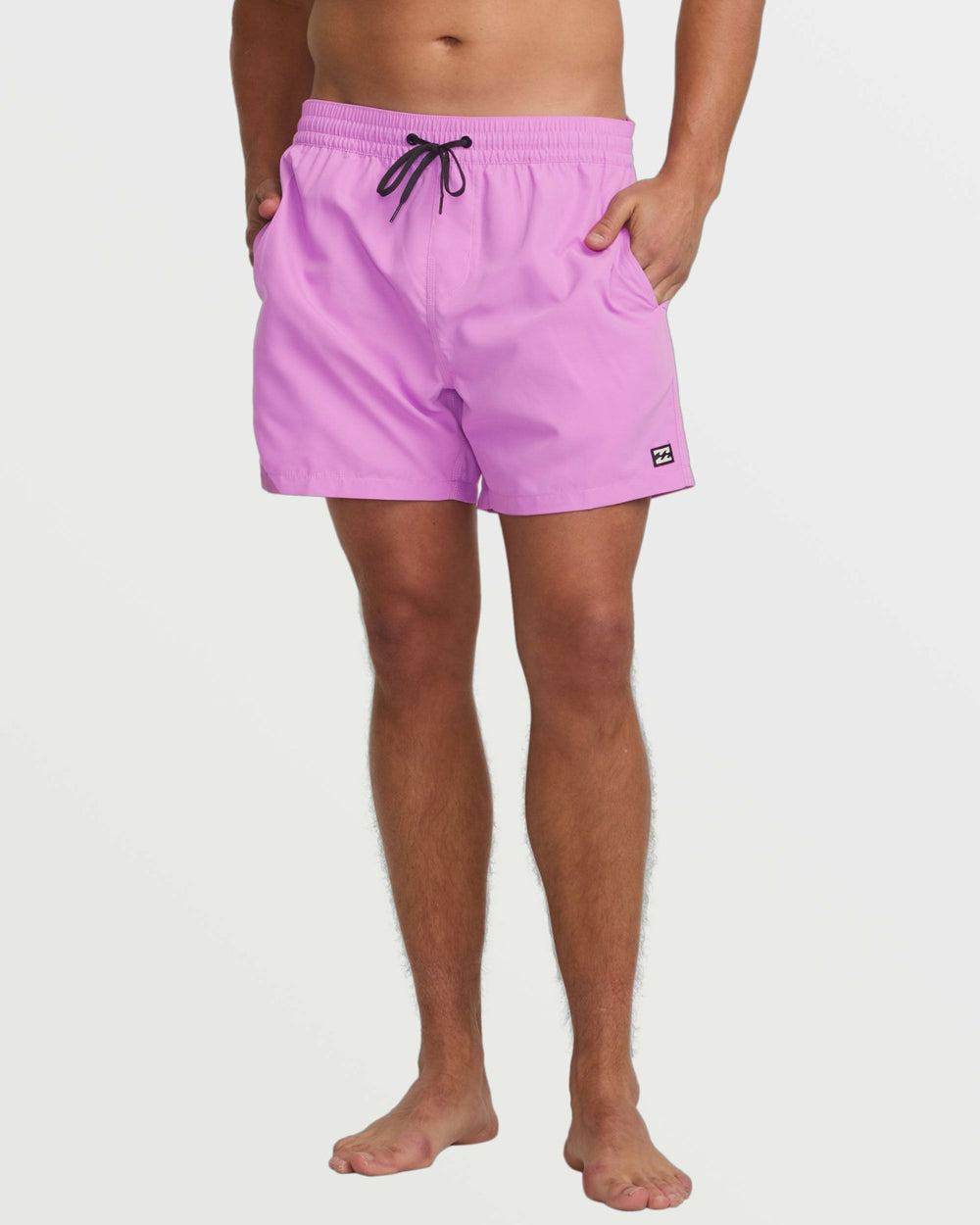 All Day Laybacks 16" Trunks - Fuschia | Billabong Men