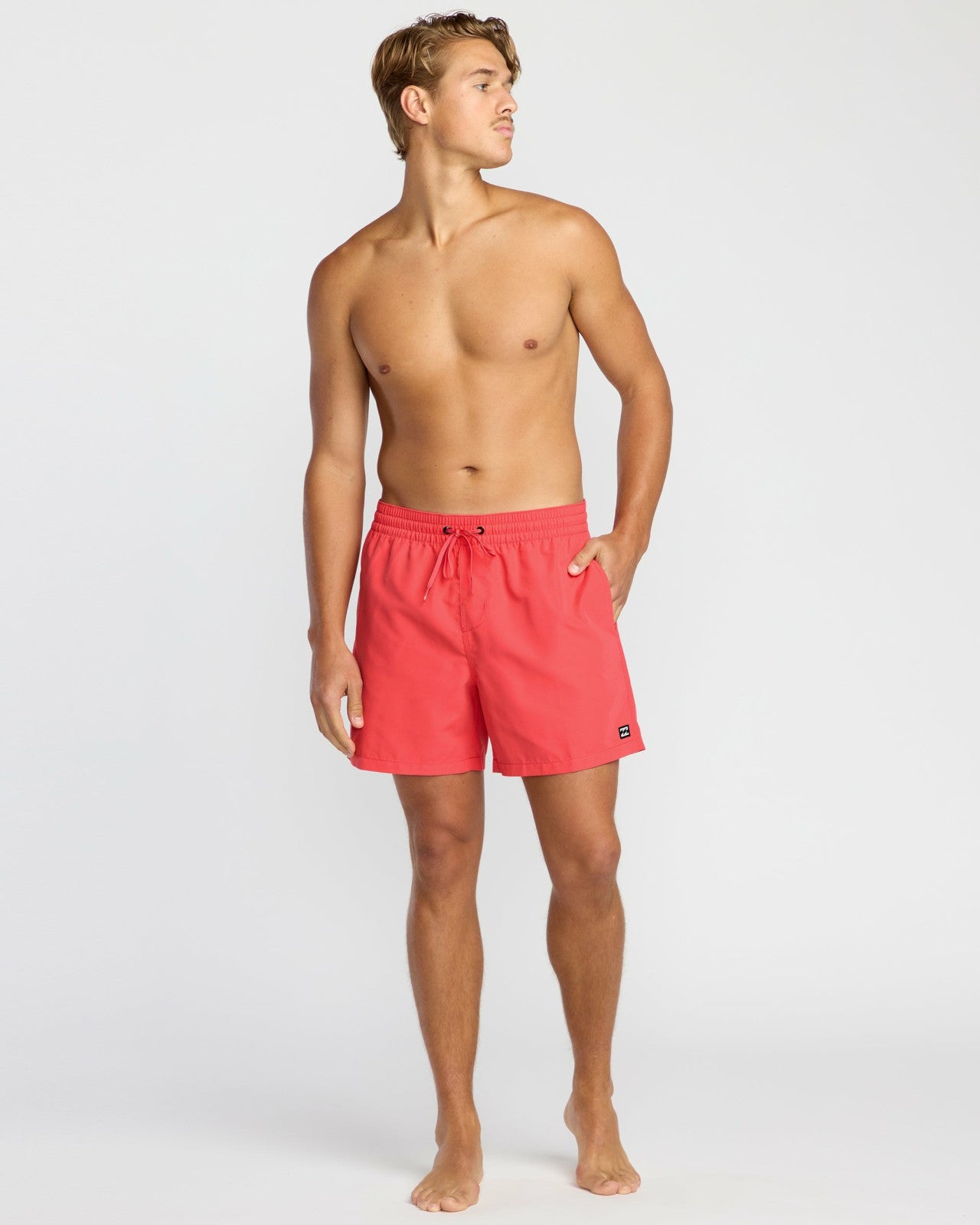 All Day Laybacks 16" Trunks - Prism Pink | Billabong Men
