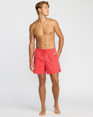 All Day Laybacks 16" Trunks - Prism Pink | Billabong Men