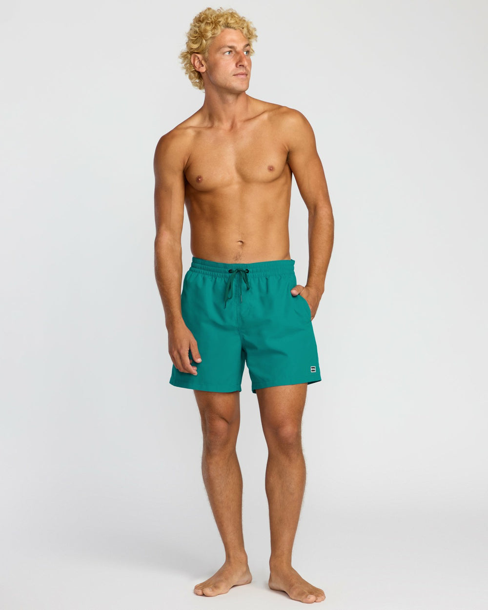 All Day Laybacks 16" Trunks - Real Teal | Billabong Men