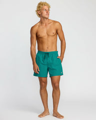 All Day Laybacks 16" Trunks - Real Teal | Billabong Men