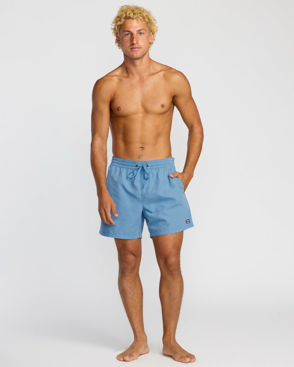 All Day Laybacks 16" Trunks - Sky Blue | Billabong Men