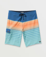 All Day Stripe Pro Performance 20" Boardshorts - Deep Blue | Billabong Men