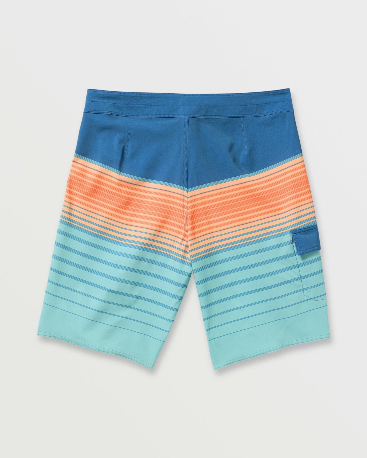 All Day Stripe Pro Performance 20" Boardshorts - Deep Blue | Billabong Men