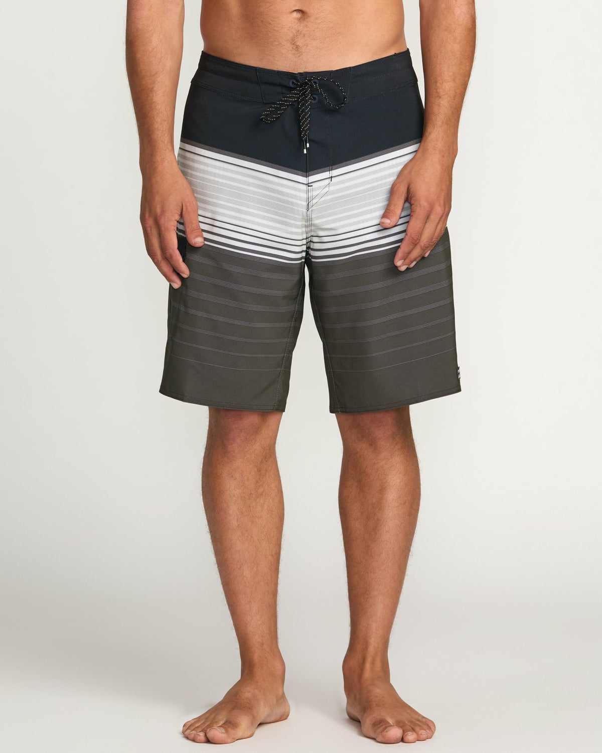 All Day Stripe Pro Performance 20" Boardshorts - Pewter | Billabong Men
