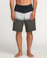 All Day Stripe Pro Performance 20" Boardshorts - Pewter | Billabong Men