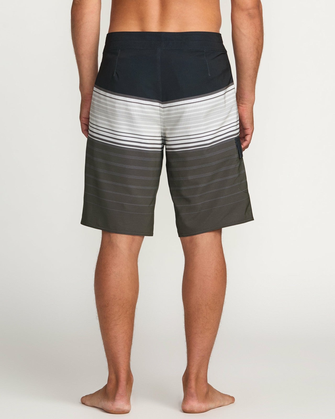 All Day Stripe Pro Performance 20" Boardshorts - Pewter | Billabong Men