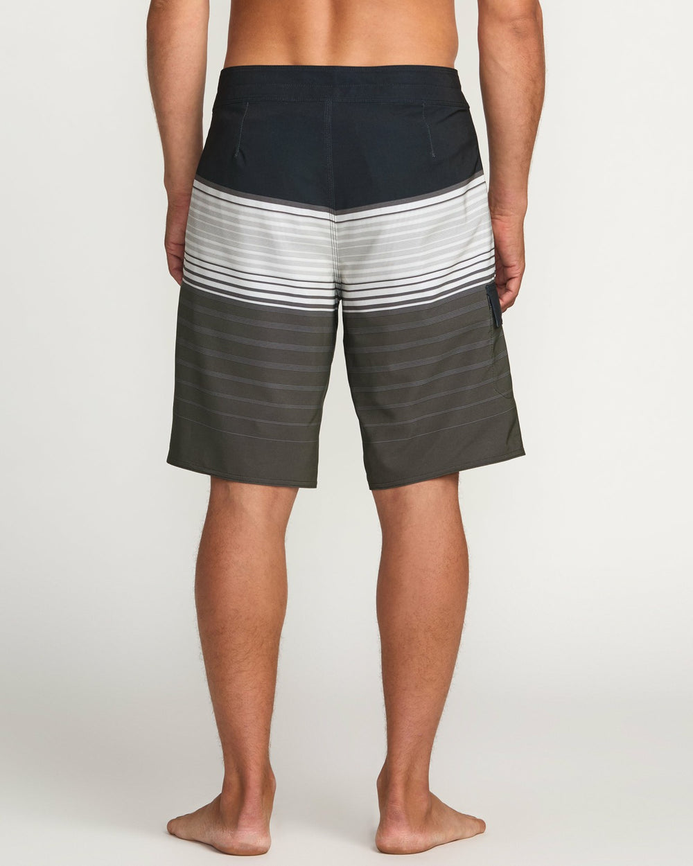 All Day Stripe Pro Performance 20" Boardshorts - Pewter | Billabong Men