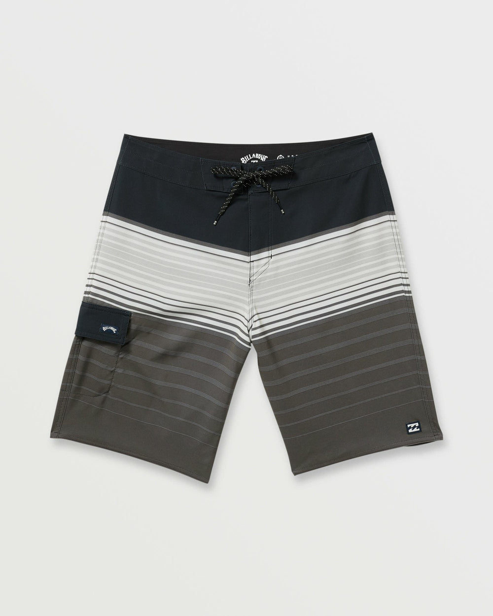 All Day Stripe Pro Performance 20" Boardshorts - Pewter | Billabong Men
