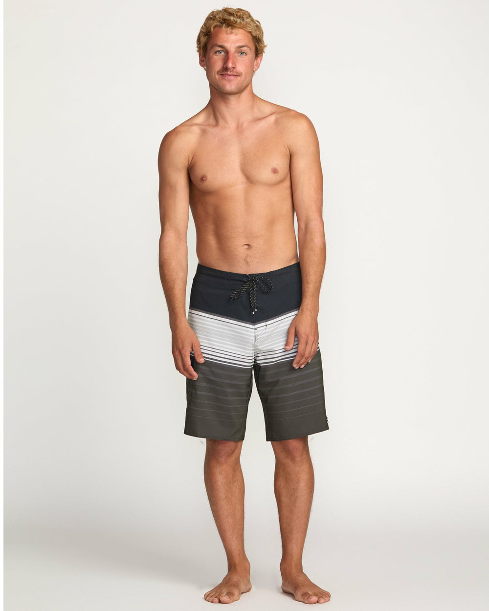 All Day Stripe Pro Performance 20" Boardshorts - Pewter | Billabong Men