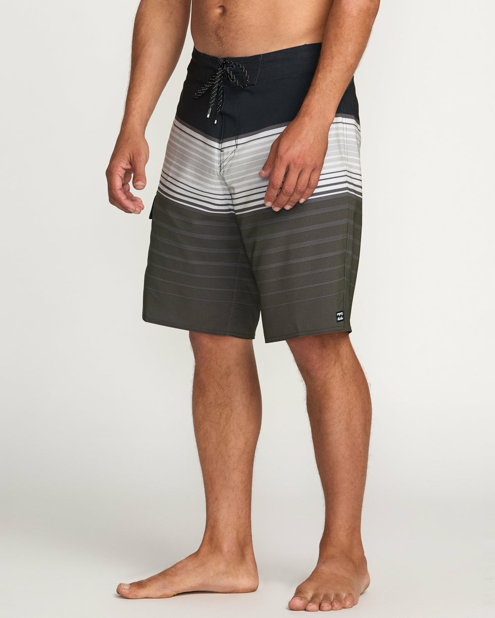 All Day Stripe Pro Performance 20" Boardshorts - Pewter | Billabong Men