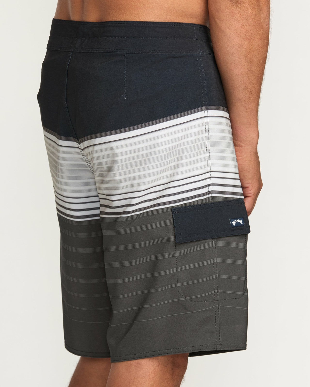 All Day Stripe Pro Performance 20" Boardshorts - Pewter | Billabong Men