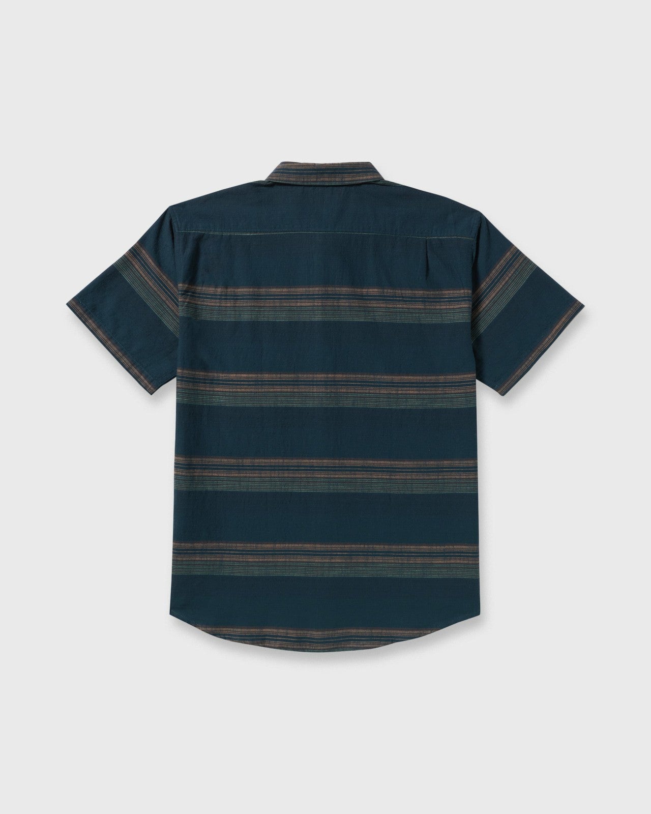 All Day Stripe Short Sleeve Shirt - Midnight | Billabong Men