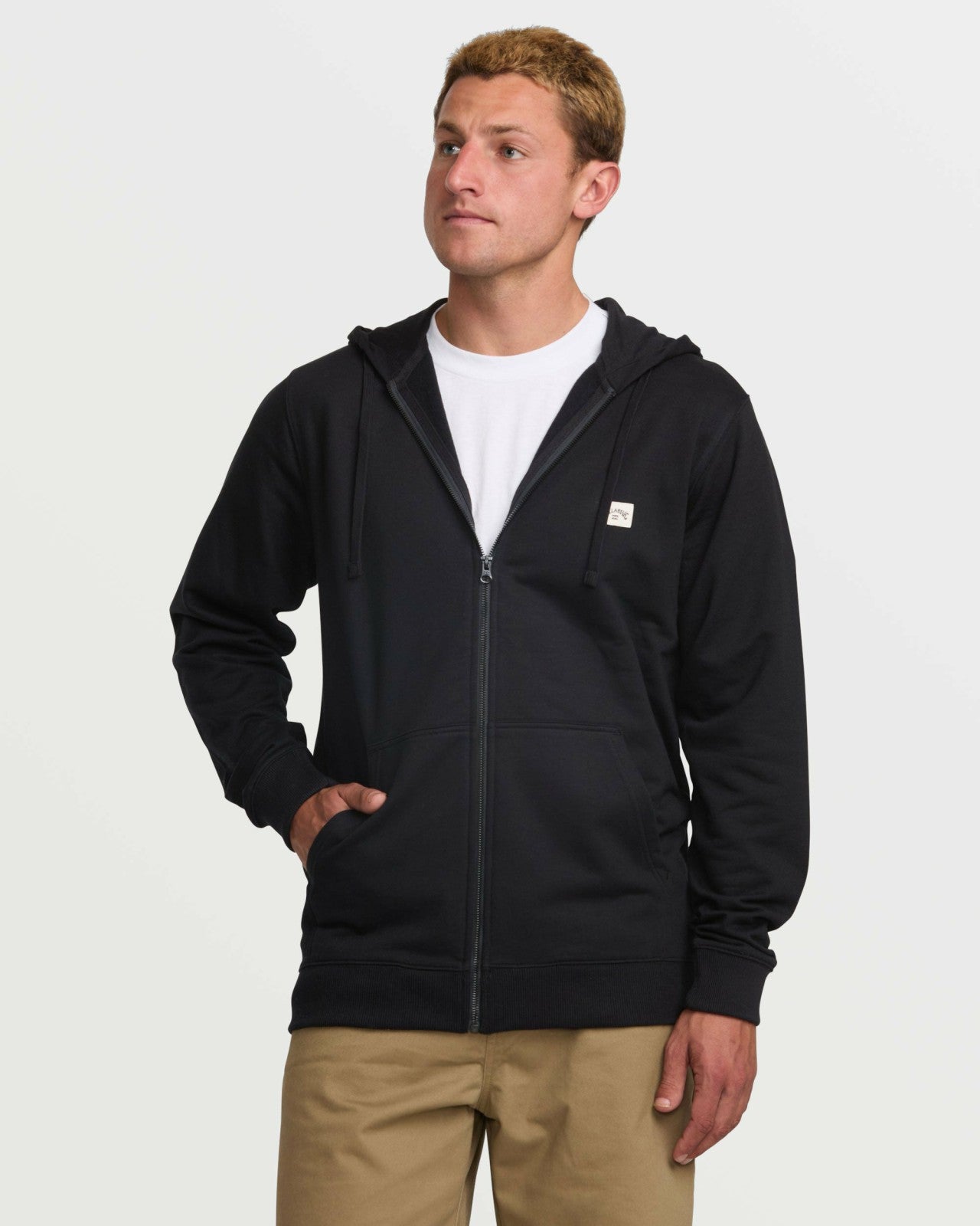 All Day Zip Sweatshirt - Black | Billabong Men