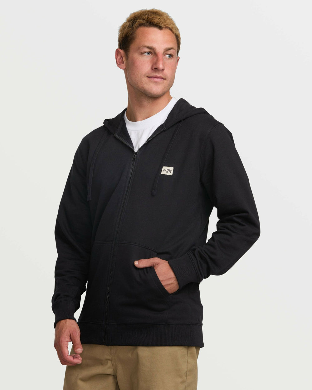 All Day Zip Sweatshirt - Black | Billabong Men