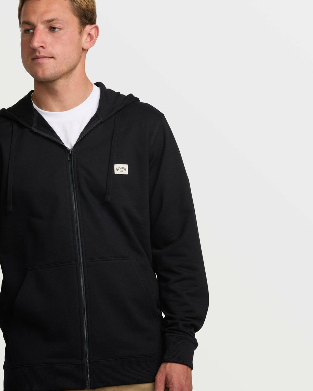 All Day Zip Sweatshirt - Black | Billabong Men