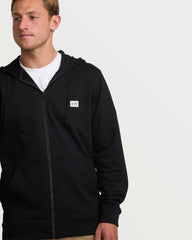 All Day Zip Sweatshirt - Black | Billabong Men