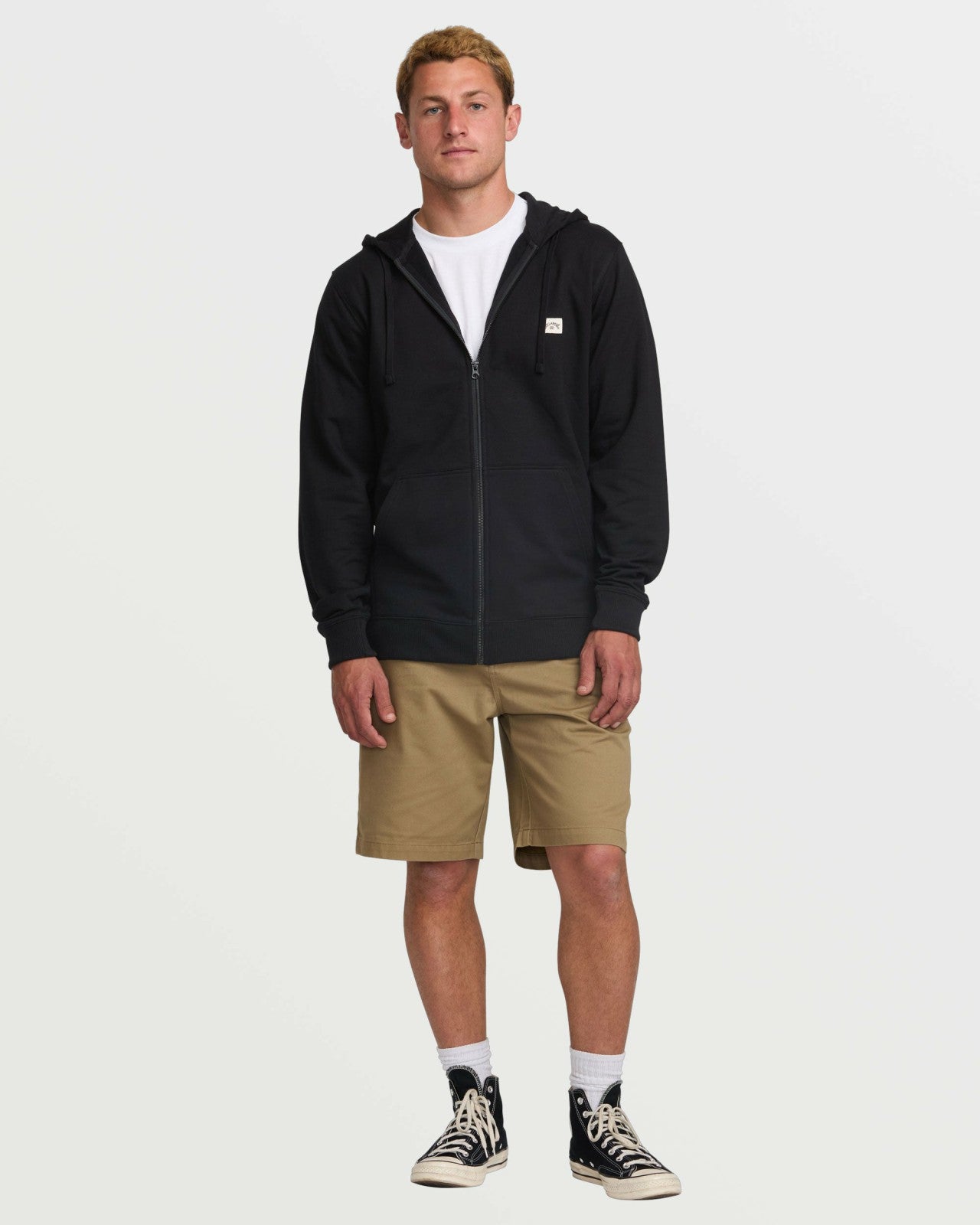 All Day Zip Sweatshirt - Black | Billabong Men