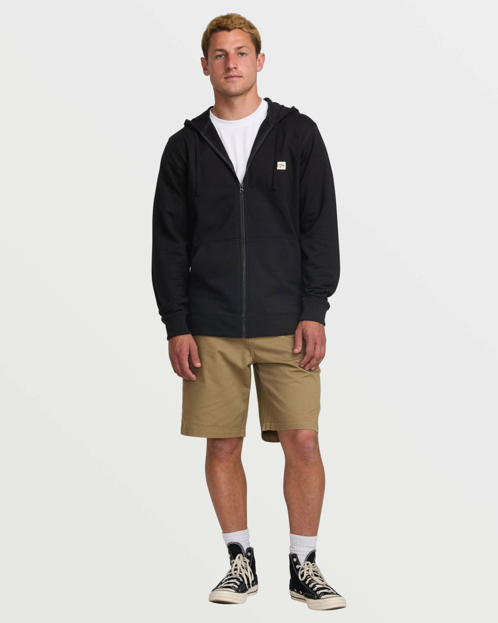 All Day Zip Sweatshirt - Black | Billabong Men