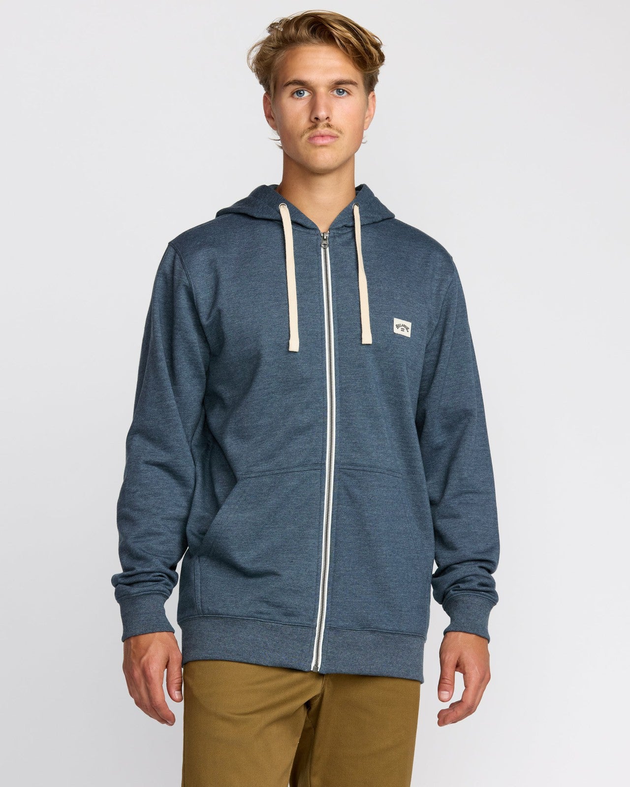 All Day Zip Sweatshirt - Midnight Blue | Billabong Men