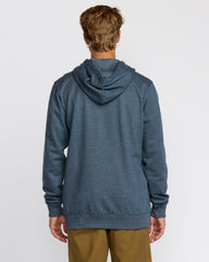 All Day Zip Sweatshirt - Midnight Blue | Billabong Men