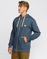 All Day Zip Sweatshirt - Midnight Blue | Billabong Men