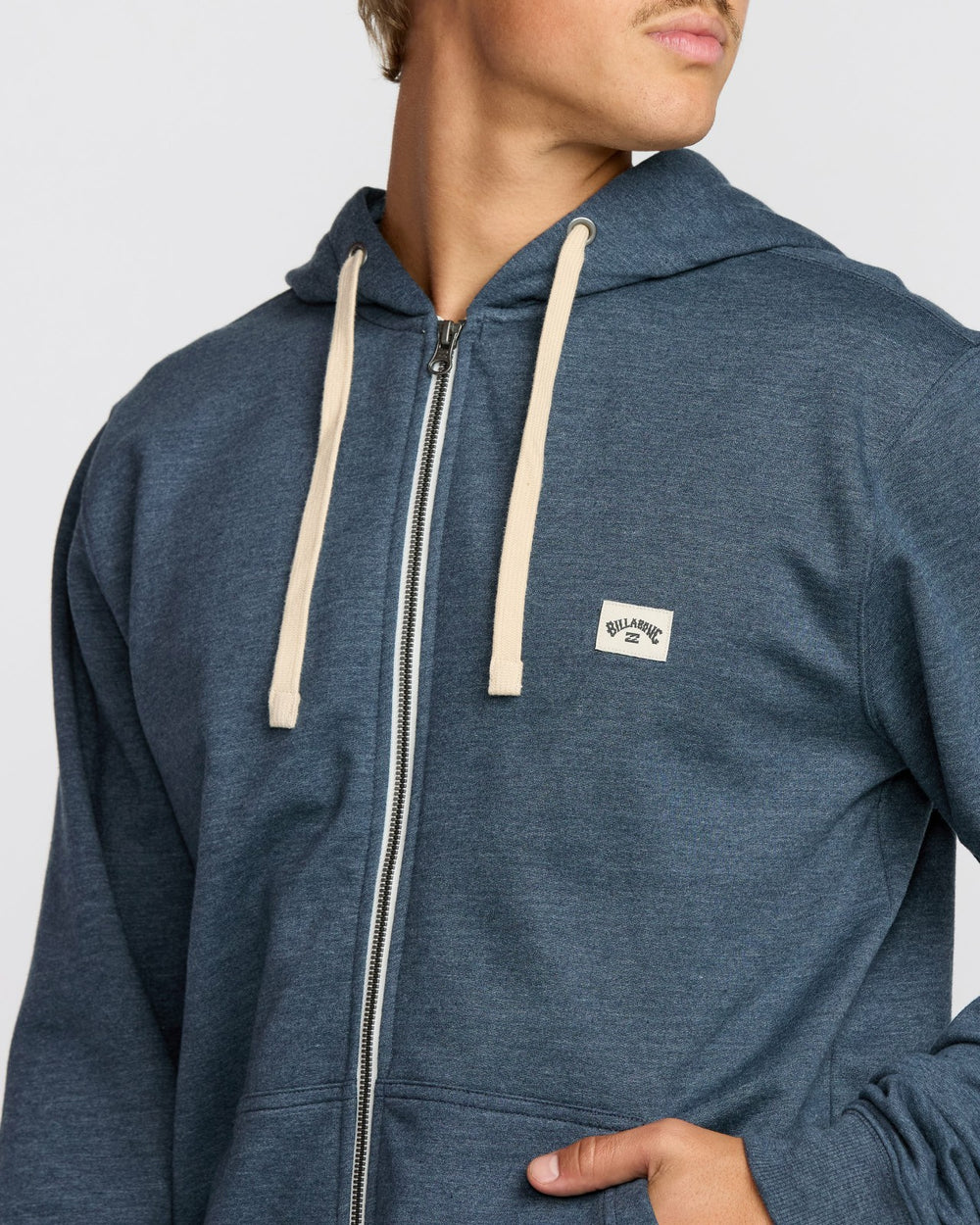 All Day Zip Sweatshirt - Midnight Blue | Billabong Men