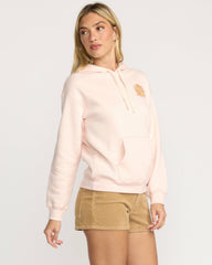 All Good In Summer Hoodie - Light Peach | Billabong Women